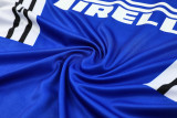 2025-26 INT Blue Tank top and shorts suit