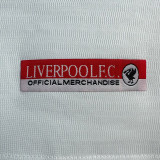 1998-1999 LIV Away White Retro Soccer Jersey