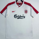 1998-1999 LIV Away White Retro Soccer Jersey