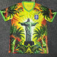 2025-26 Brazil Red Yellow Green Special Edition Training shirts