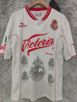 1998-1999 Toluca Away Retro Soccer Jersey