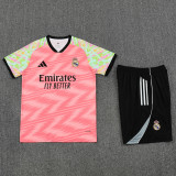 2025-26 RMA Pink Training Short Suit