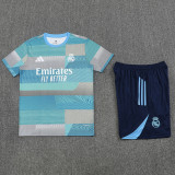 2025-26 RMA Light blue Training Short Suit