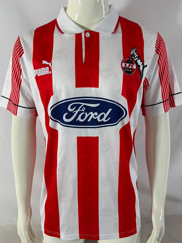 1995-1996 koln Home Retro Soccer Jersey