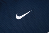 2025-26 PSG Royal blue Training Short Suit #D25127