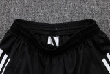 2025-26 Man Utd Grey purple Tank top and shorts suit #D25123