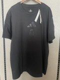 2025-26 RMA Black High Quality Casual T-Shirt #圆领