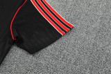 2025-26 Man Utd Black Training Short Suit
