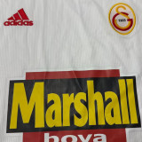 1999-2000 Galatasaray Away Long Sleeve Retro Soccer Jersey (长袖)