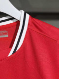 2011-2012 Man Utd Home Player Version 球员 Retro Soccer Jersey