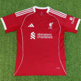 2025-26 LIV Home Print CHAMPIONS 24/25&Gold Trophy Fans Soccer Jersey