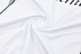 2025-26 RMA White Tank top and shorts suit