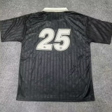 2025 Ad Oasis Joint Edition #25 Black Polo Short Sleeve (白边)