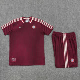2025-26 Bayern Jujube red Training Short Suit