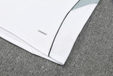 2025-26 RMA White Tank top and shorts suit