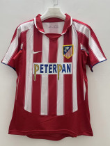 2003-2004 ATM Home Retro Soccer Jersey (带章)