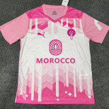 2025-26 Morocco Pink White Special Edition Training shirts (英文)