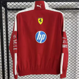 2025 Ferrari Red Windbreaker
