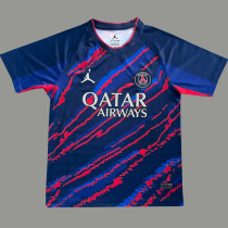 2025-26 PSG Blue Red Special Edition Training Shirts