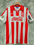 1995-1996 Necaxa Home Retro Soccer Jersey