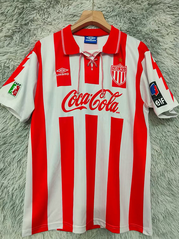 1995-1996 Necaxa Home Retro Soccer Jersey