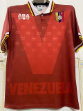 1998 Venezuela Home Retro Soccer Jersey