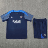 2025-26 PSG Royal blue Training Short Suit