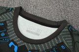 2025-26 Napoli Grey Tank top and shorts suit