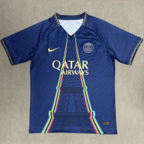 2025-26 PSG Royal Blue Special Edition Training Shirts