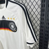 2008 Germany Home Retro Soccer Jersey