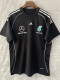 2025 F1 Mercedes Black T-Shirts Racing Suit(圆领)