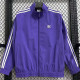2025 New AD Purple Windbreaker