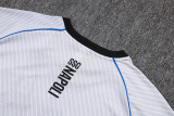 2025-26 Napoli Light gray Training Short Suit #D25181