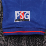1995-1996 PSG Home Kids Retro Soccer Jersey