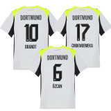 2025-26 Dortmund Away Fans Soccer Jersey