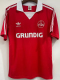 1980 Nurnberg FC Home Retro Soccer Jersey
