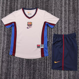 1998-1999 BAR Away Kids Retro Soccer Jersey