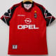 1997-1998 ACM Red Retro Soccer Jersey