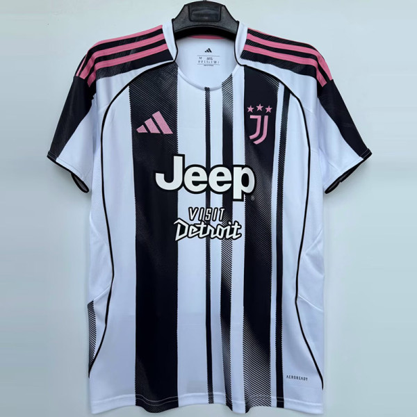 2025-26 JUV Home 1:1 Fans Soccer Jersey