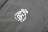 2025-26 RMA Gray Windbreaker