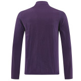 2025-26 Man Utd Purple Windbreaker
