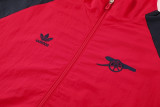 2025-26 ARS Red black Windbreaker