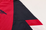 2025-26 ARS Red black Windbreaker