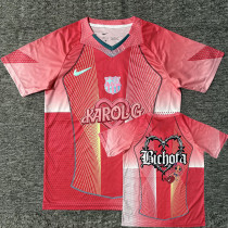 2025-26 BAR Pink Concept Edition Training shirts (KA前后图)
