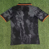 2025-26 Netherlands Black Special Edition Fans Soccer Jersey