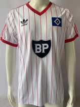 1983-1984 Hamburg SV Home Retro Soccer Jersey