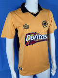 2002-2003 Wolves Home Retro Soccer Jersey