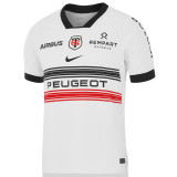 2025 Toulouse White Rugby Jersey (圆领)
