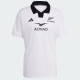 2025 New Zealand White Home Polo Rugby Jersey (有领)