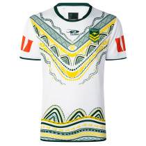 2026 Australia White Rugby Jersey (圆领)